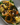 Roasted Squash Salad with Blue Cheese, Spaghetti Squash, and Balsamic Drizzle