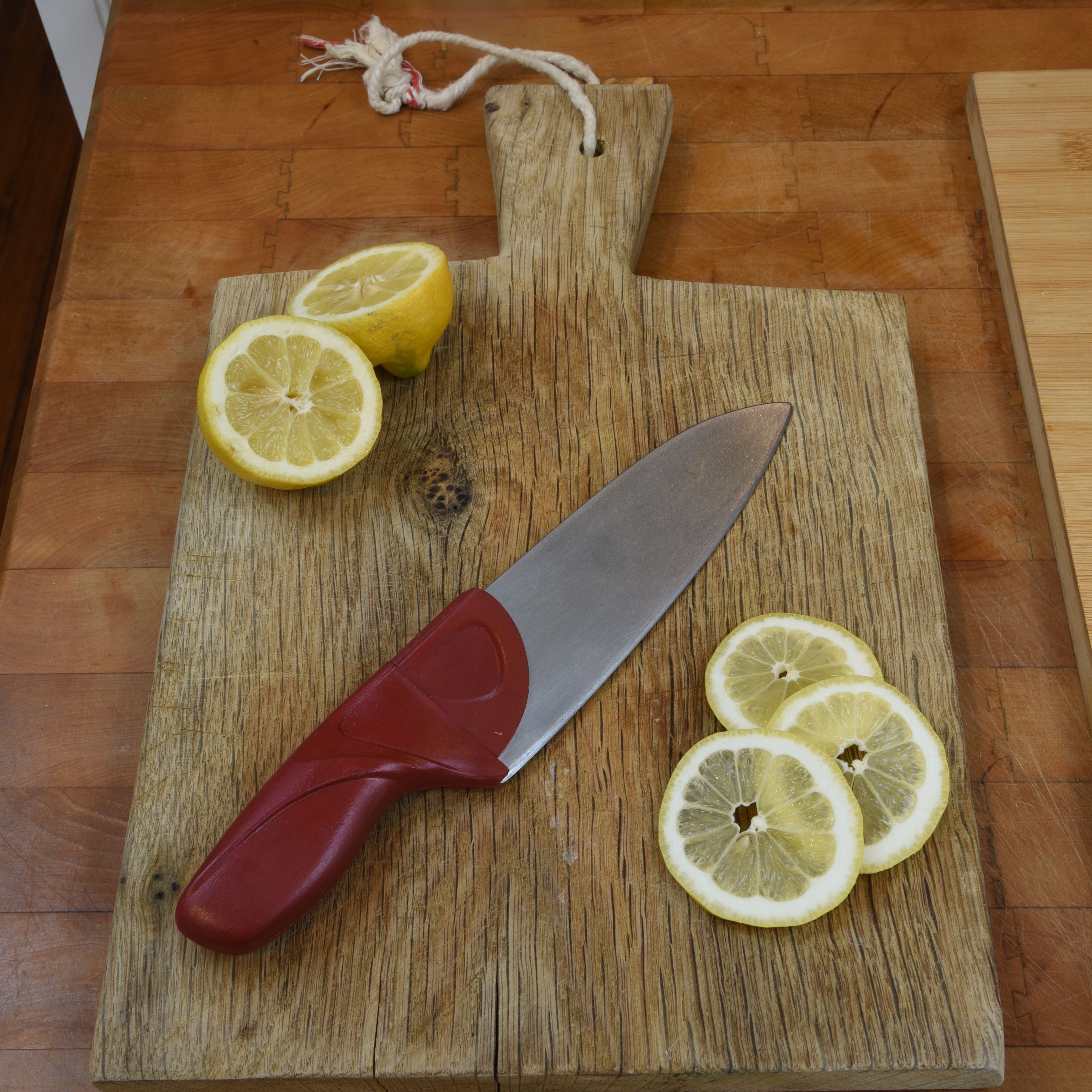 The Cardinal Red Chef Knife - Red Set