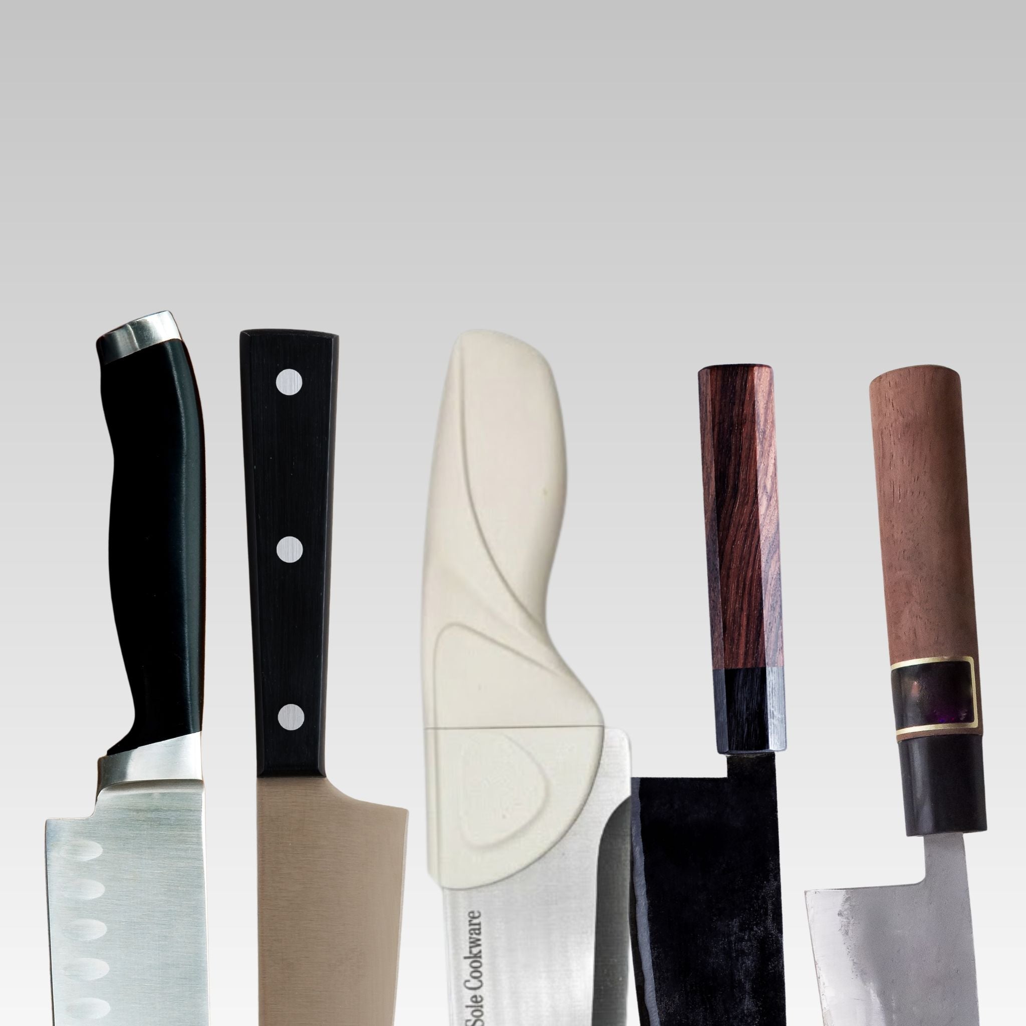 How to Pick the Right Handle Shape for Your Chef Knife