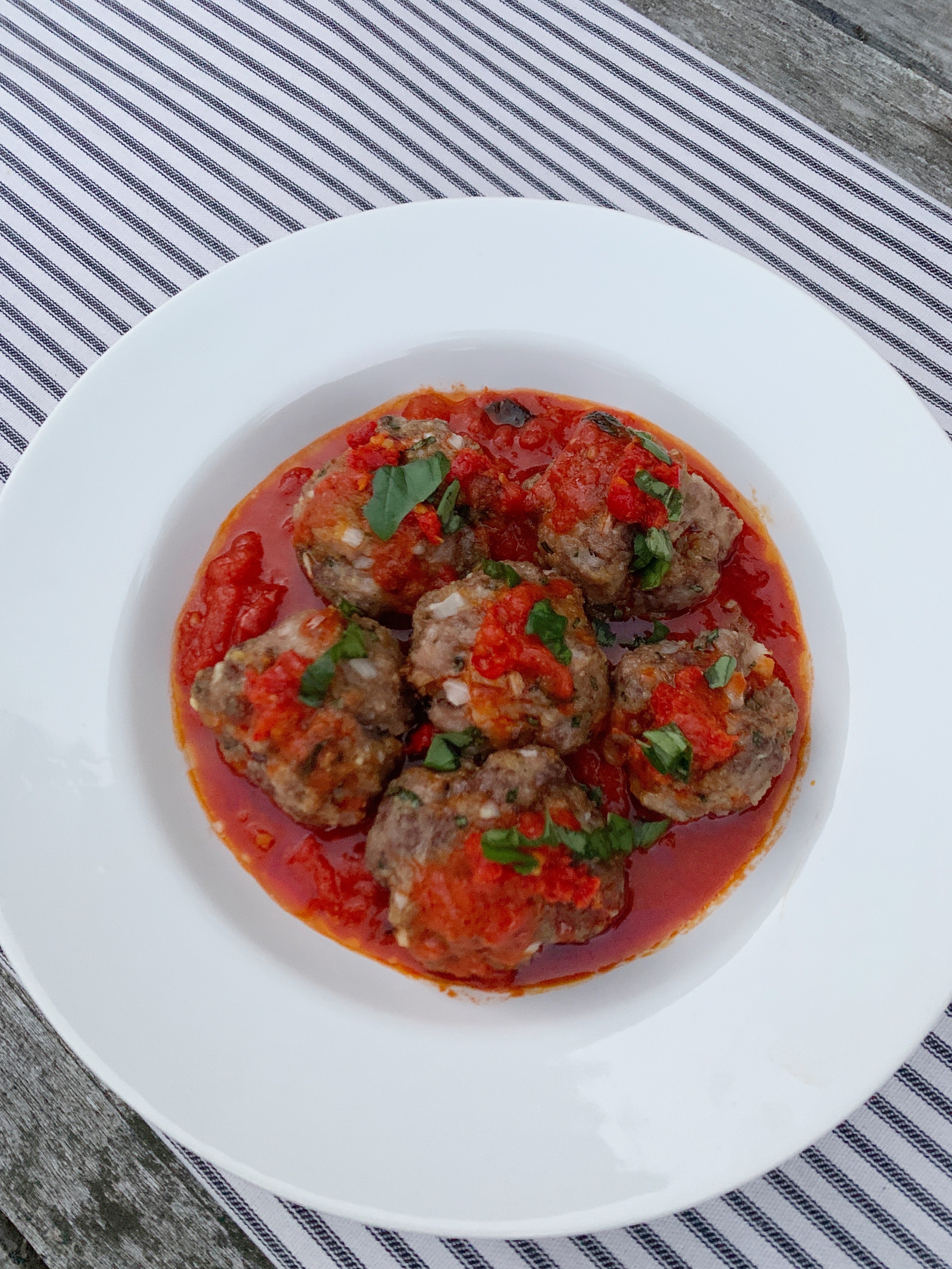 From My Kitchen to Yours: Signature Roasted Garlic Meatballs