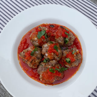From My Kitchen to Yours: Signature Roasted Garlic Meatballs