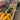 Fruit and vegetables at the market 