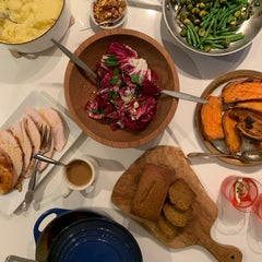 Fall Isn’t Beige. Let the Season Lead the Plate.