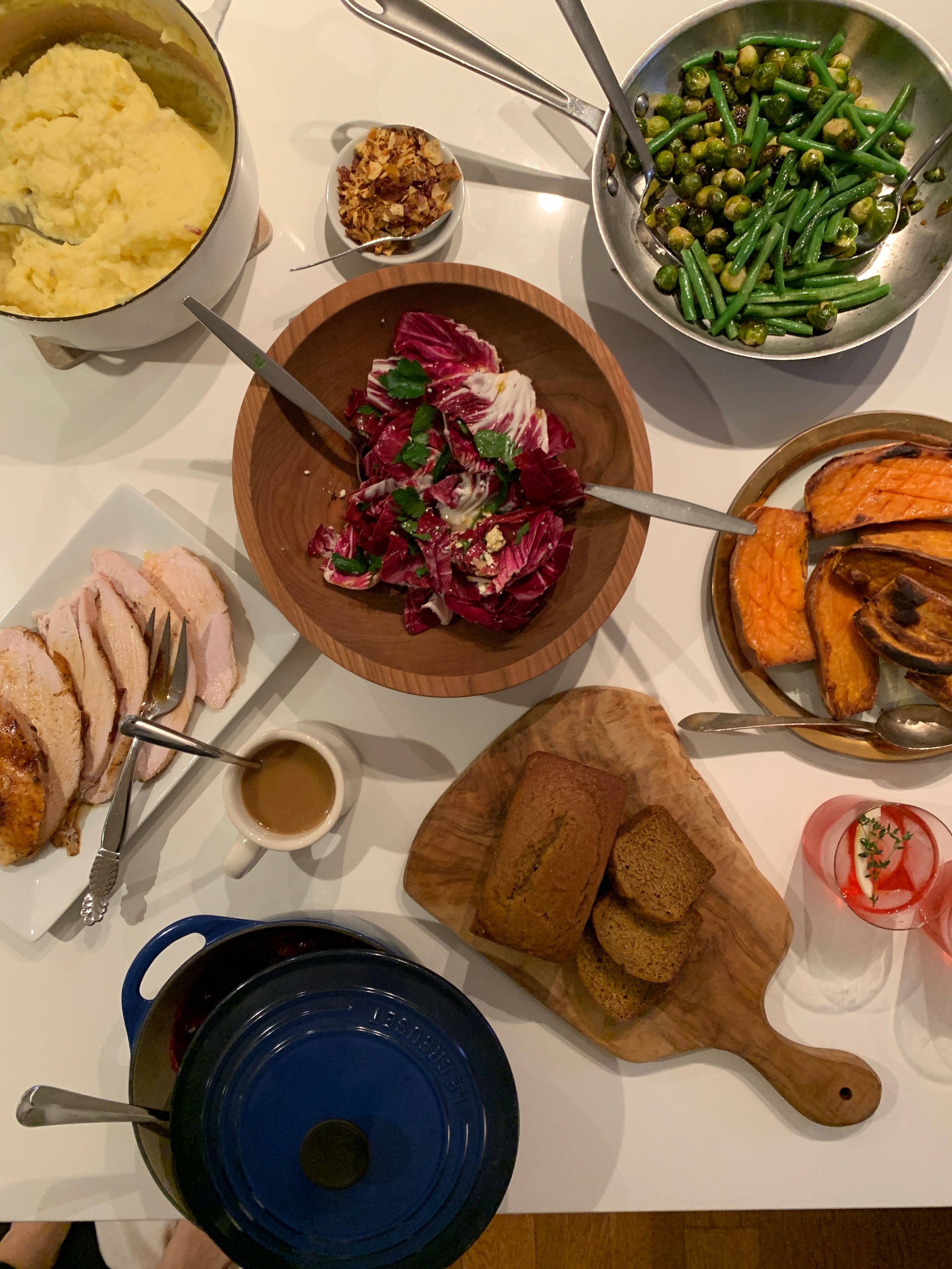 Fall Isn’t Beige. Let the Season Lead the Plate.