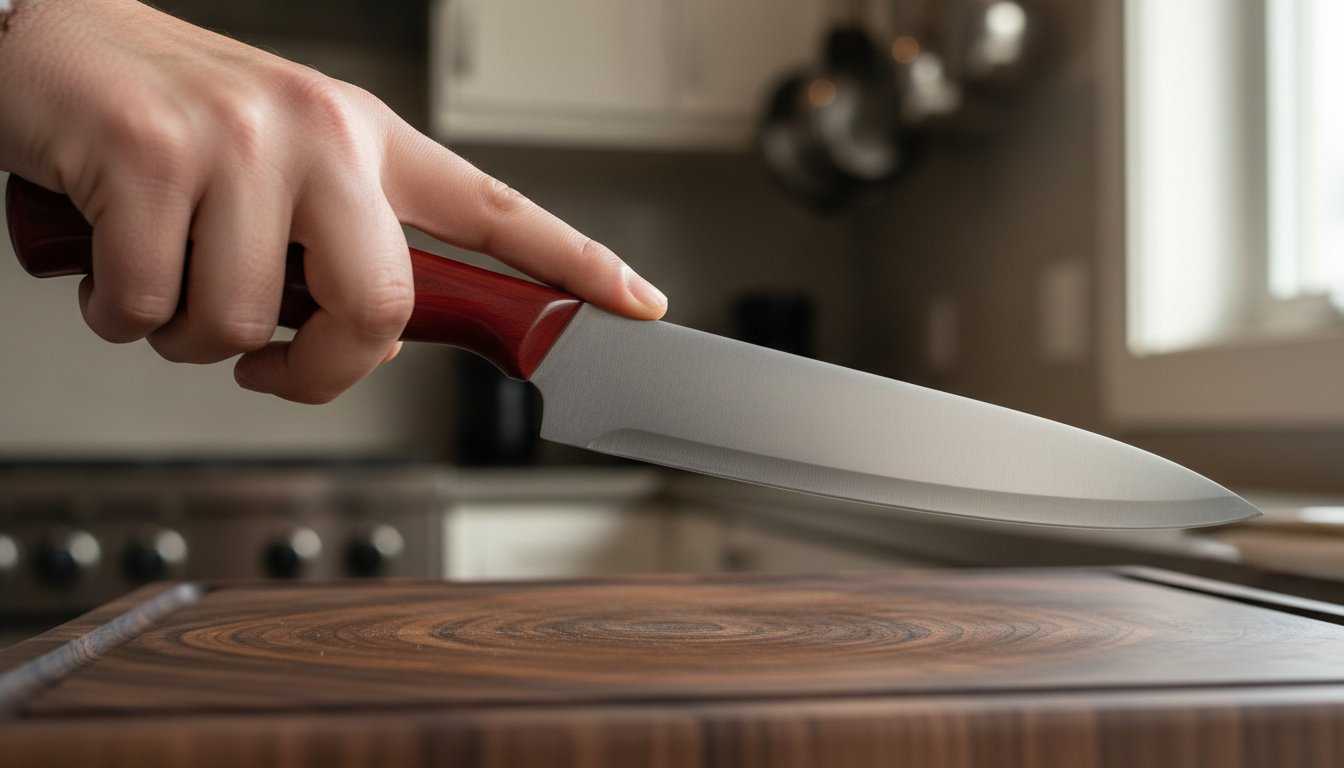 What is a Well Balanced Chef Knife? A Master Guide to Culinary Control