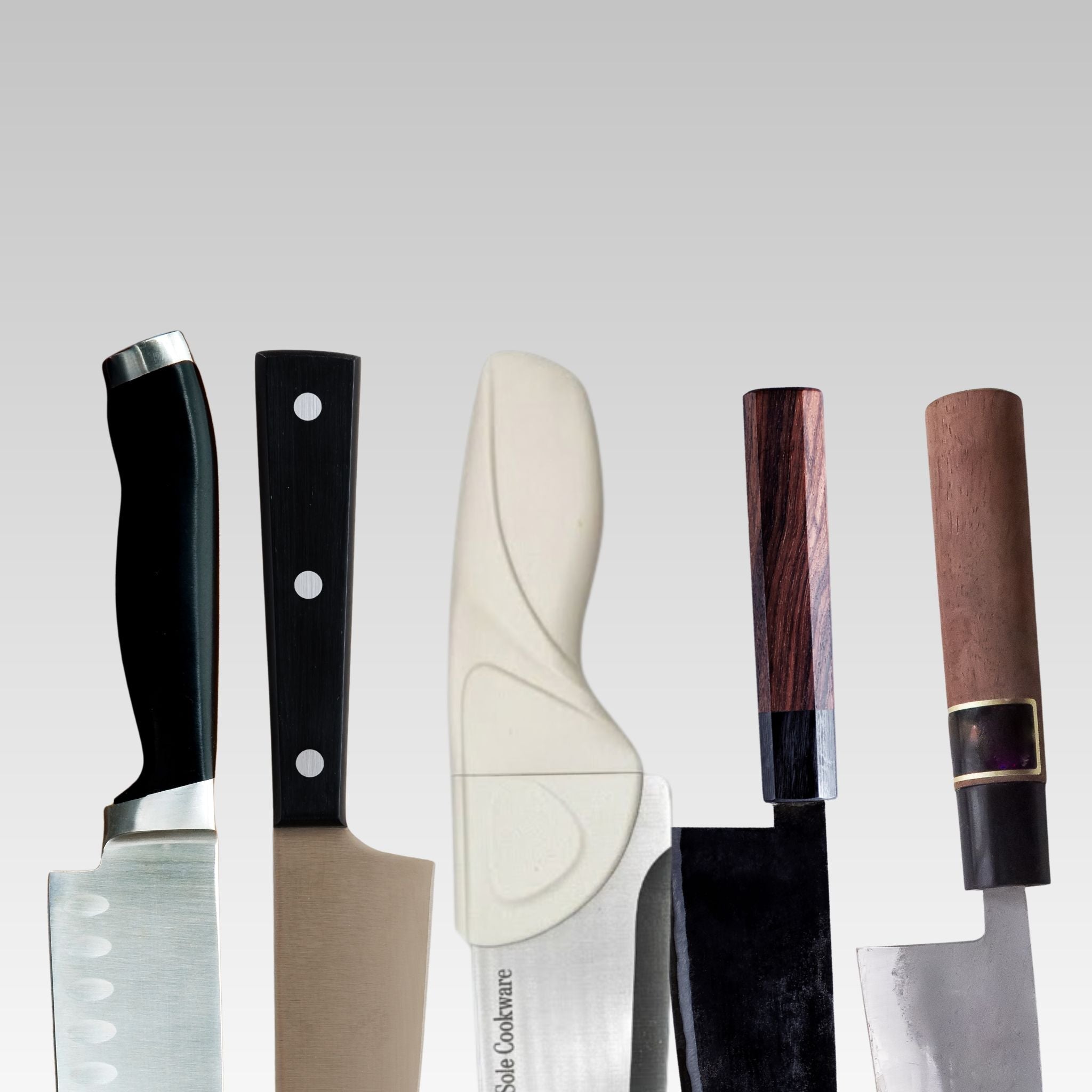How to Pick the Right Handle Shape for Your Chef Knife - Sole Cookware