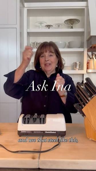 Ina Garten’s Knife Advice: The 4 Kitchen Knives Every Home Cook Needs