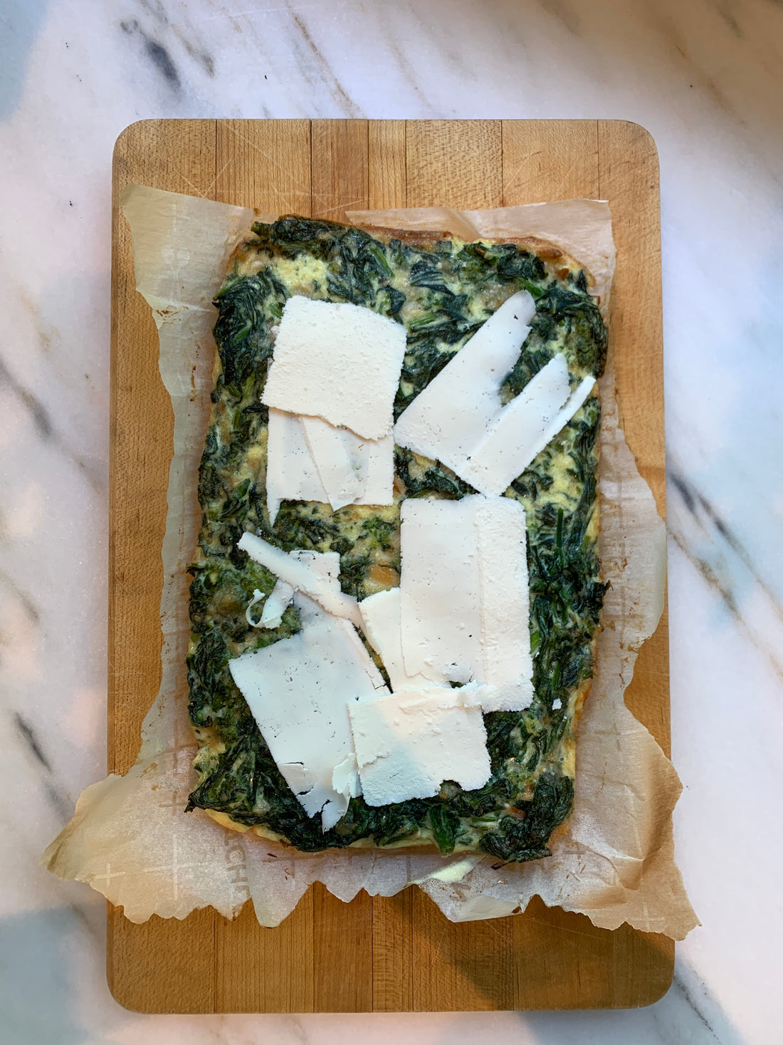 Open-Faced Broccoli Rabe Frittata - Sole Cookware