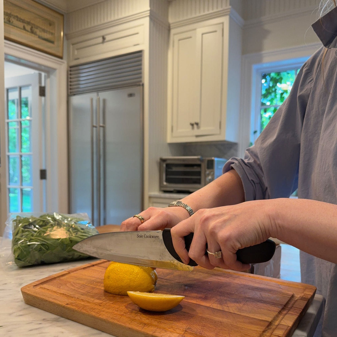 The Best Chef Knife for Small Hands: Ergonomic Picks for 2026 - Sole Cookware