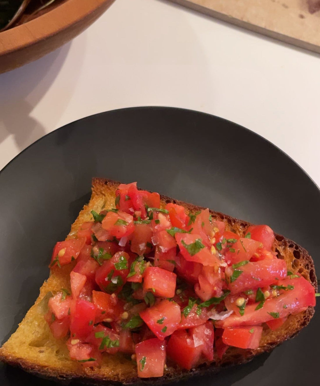 The Only Bruschetta Recipe You Need to Know - Sole Cookware