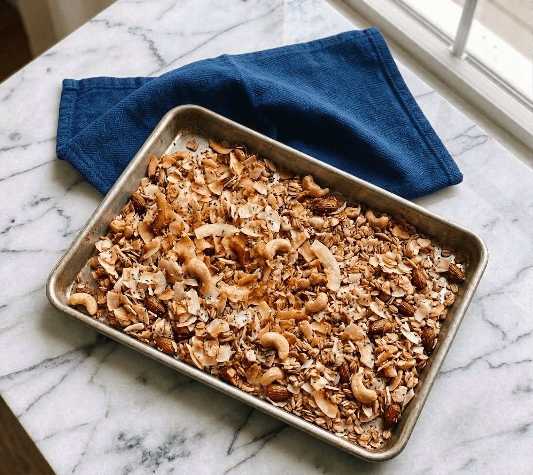 This Coconut Granola Recipe Will Ruin Every Other Granola For You - Sole Cookware