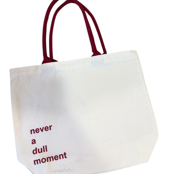 Never a Dull Moment Canvas Bag