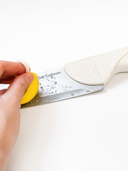 Knife Shampoo Bar