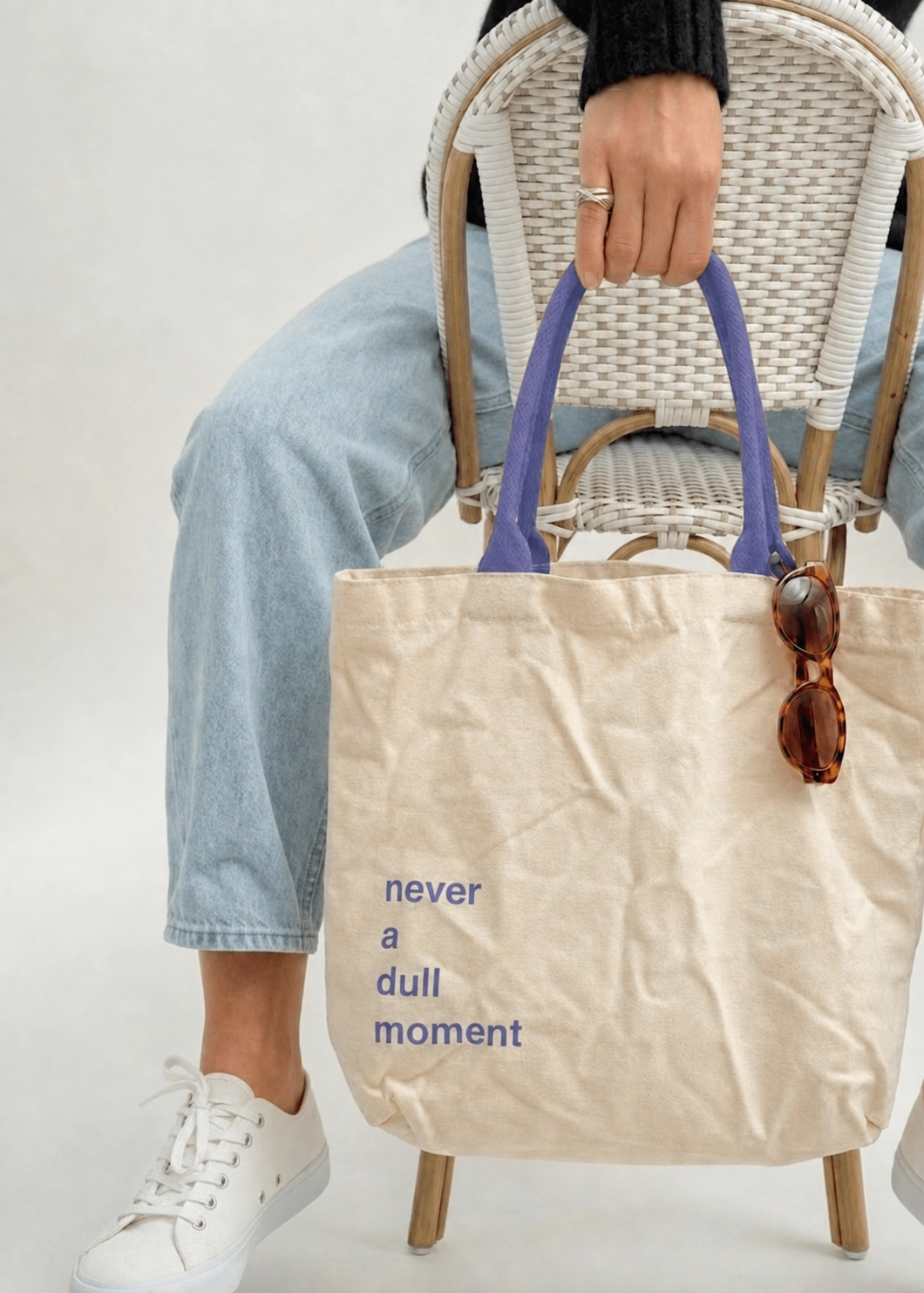 Never a Dull Moment Canvas Bag