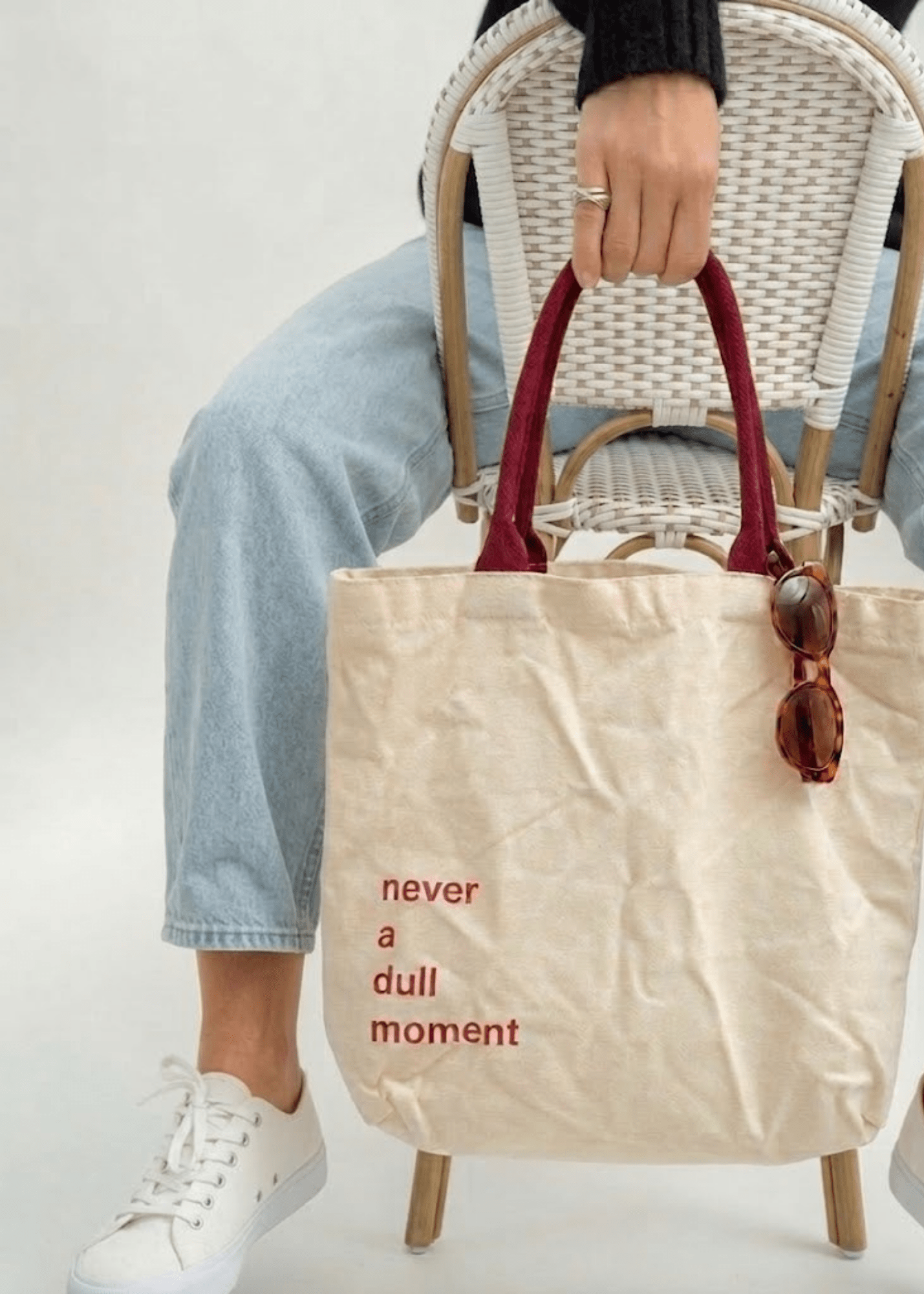 Never a Dull Moment Canvas Bag - Sole Cookware