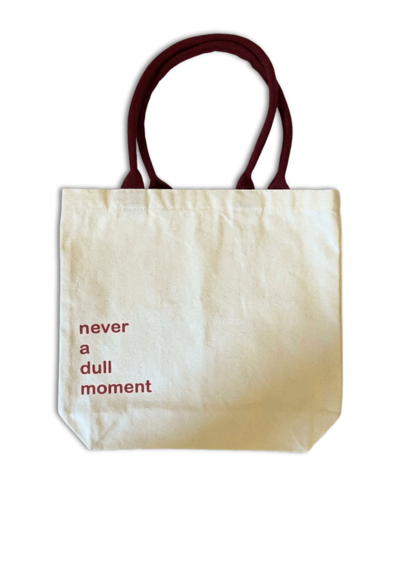 Never a Dull Moment Canvas Bag - Sole Cookware