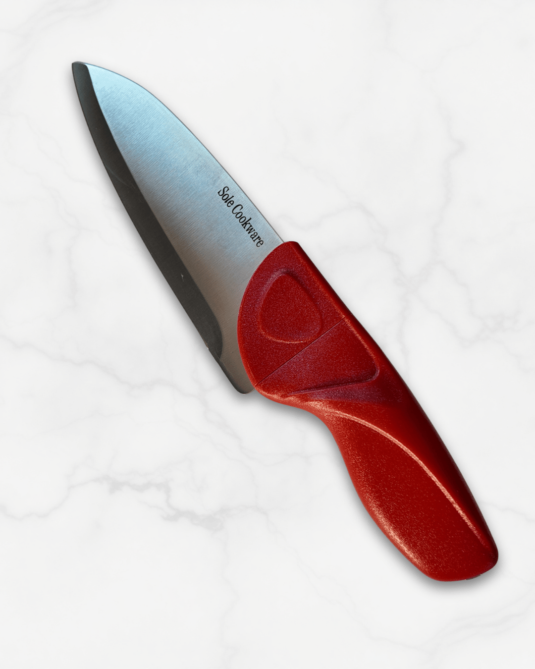The Cardinal Knife - Cherry - Sole Cookware
