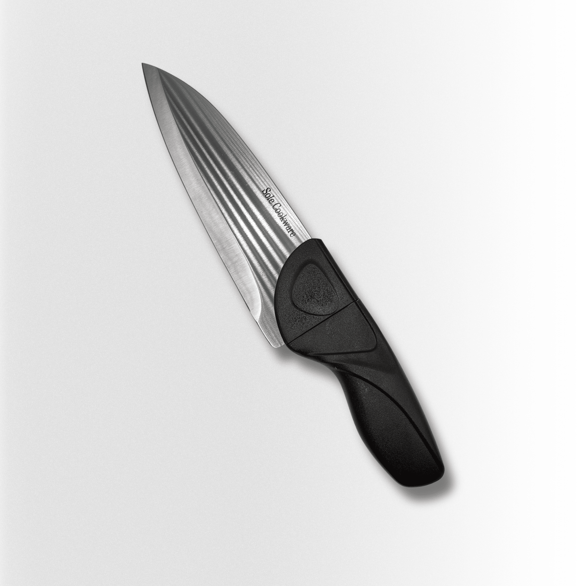 The Cardinal Knife - Caviar - Sole Cookware