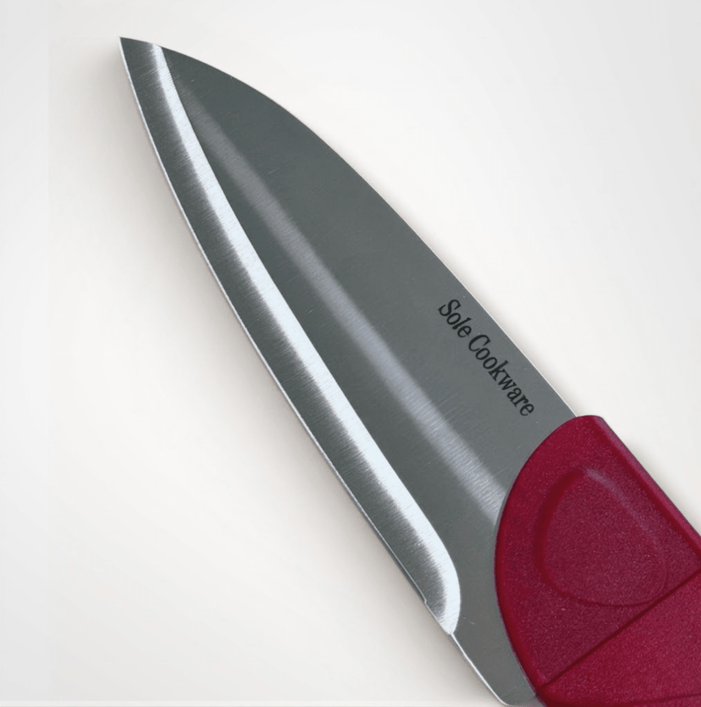 The Cardinal Knife - Cherry - Sole Cookware