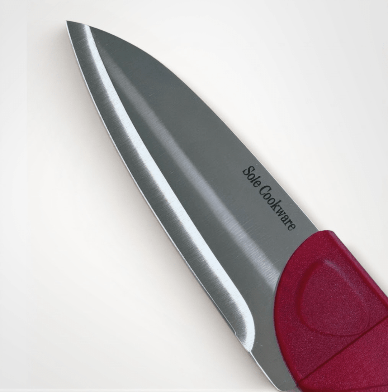 The Cardinal Knife - Cherry - Sole Cookware