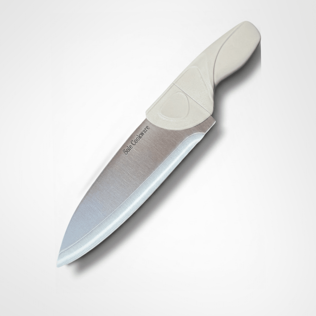 The Cardinal Knife - Cream - Sole Cookware
